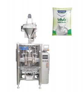 Ավտոմատ պարկի փոշի ձևի լրացման և կնքման մեքենա