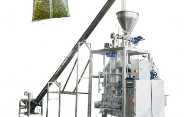 Ավտոմատ ZL1200 vffs պայուսակ ձևավորող լցոնման կնքման փաթեթավորման մեքենա 15 կգ թարմ թղթի կտորների համար