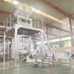 Մեկ հավաքածու ավտոմատ 1-3,5 կգ լվացքի փոշի փաթեթավորման մեքենա, որը պատրաստ է առաքման: