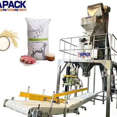 25KG Semi-automatic Weighing Bagging Machine for Granular Products