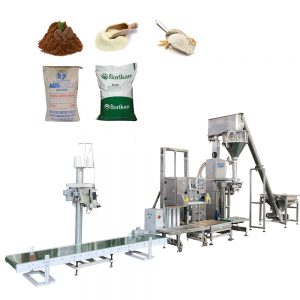 Փոշու արտադրանքի կիսաավտոմատ պտուտակներ չափիչ մեքենա