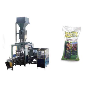 Automatic Grain 50kg Big Bags Քիմիական պարարտանյութ փաթեթավորող մեքենա