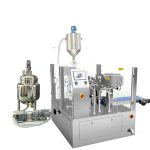 Հեղուկի և մածուկի համար նախատեսված պայուսակների լցոնման ավտոմատ նախապես պատրաստված փաթեթավորում