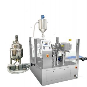 Հեղուկի և մածուկի համար նախատեսված պայուսակների լցոնման ավտոմատ նախապես պատրաստված փաթեթավորում