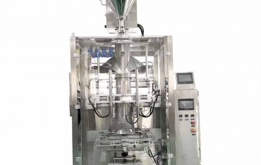 Automatic powder measuring packaging machine