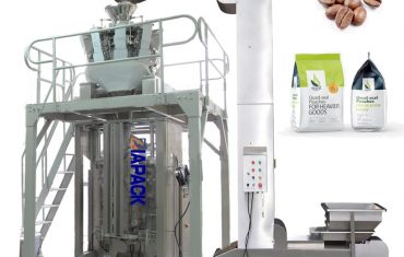 Սուրճի հատիկների և փոշու համար նախատեսված քառակուսի պայուսակ ձևավորող ավտոմատ փաթեթավորման մեքենա