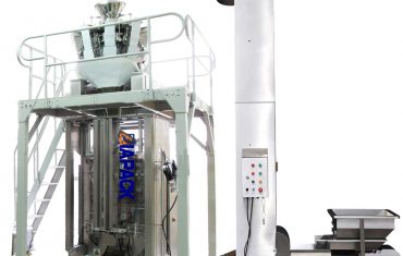 Ավտոմատ քառակուսի կնիքի պայուսակ vffs փաթեթավորման մեքենա