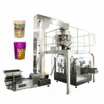 Automatic rotary bag taking filling sealing packaging machine for nuts