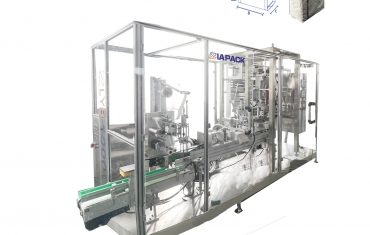 Ավտոմատ stabilo պայուսակ վերին պիտակի փաթեթավորման մեքենայով