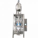 Ավտոմատ ուղղահայաց պայուսակ ձևավորող լցոնման մեքենա մածուկի համար