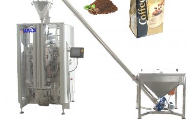 ZL520YA քառակոշիկի պայուսակ ձևավորող լցոնման փաթեթավորման մեքենա