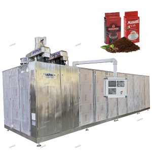 Ավտոմատ երկխցիկ աղյուսե վակուումային տոպրակների ձևավորման լցոնման փաթեթավորման մեքենա