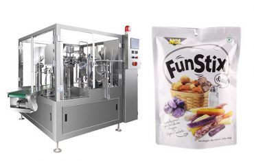 Automatic doy bag filling machine for food