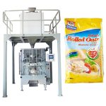 Linear Weigher ավտոմատ oatmeal փաթեթավորման մեքենա