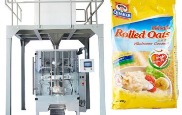 Linear Weigher ավտոմատ oatmeal փաթեթավորման մեքենա