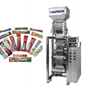 ZL սերիայի multilane stick պայուսակների փոշի փաթեթավորման մեքենա