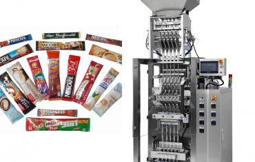 ZL սերիայի multilane stick պայուսակների փոշի փաթեթավորման մեքենա