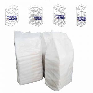 Երկրորդական տոպրակ մեքենա (փոքր աղի տոպրակ մեծ PP հյուսված տոպրակի մեջ)