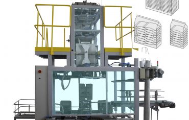 Փափուկ պայուսակների բալինգի ավտոմատ փաթեթավորման գիծ