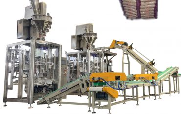 ZL1200 Ավտոմատ բալերի մեքենա (փոքր տոպրակ փաթեթավորում մեծ տոպրակի մեջ)