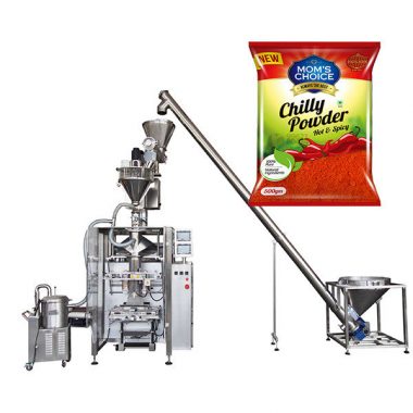 vffs bagger փաթեթավորող մեքենա, պղպեղի եւ սալորի սննդի փոշի պարարտանյութով
