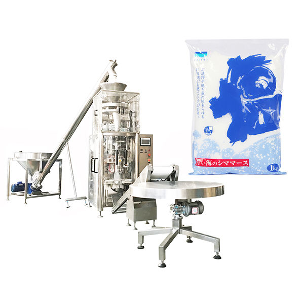 Ուղղահայաց ձեւը Լրացրեք կնքման մեքենա, Volumetric Cup- ի աղով