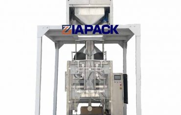 ZL1100 vertical bag forming filling sealing machine for 15-25kg wooden pellets