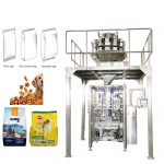 Ավտոմատ ուղղահայաց պայուսակ ձևավորող լցոնման կնքման փաթեթավորման մեքենա կենդանիների սննդի համար