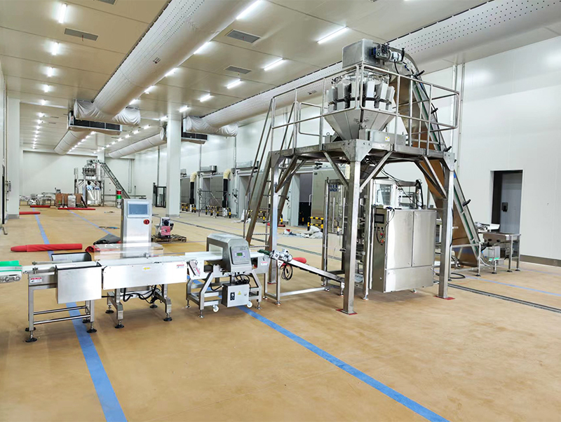 Ավտոմատ փաթեթավորման մեքենա, Forzen food