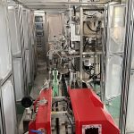 Լավ լուր! նոր ավտոմատ մեկ վակուումային խցիկի աղյուսով պայուսակ ձևավորող լցոնման մեքենա, որը պատրաստ է առաքման