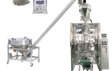 Ավտոմատ ծեփամածիկ փոշի լցնող տոպրակ ձևավորող կնքման փաթեթավորման մեքենա