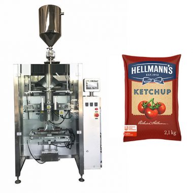 500 գ-2 կգ ketchup sauces փաթեթավորման մեքենա