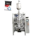 հեղուկ ուղղահայաց ձեւը լրացրեք կնիքով մեքենայի հետ