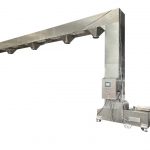 Բազմաթիվ լցման կետեր դույլ սնուցող վերելակ