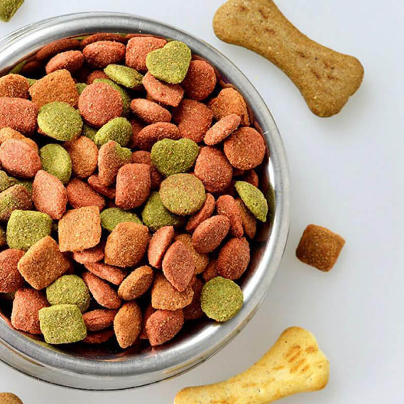 Կենդանիների համար նախատեսված սննդի փաթեթավորման ավտոմատ արտադրական գիծ