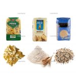 Ավտոմատ հարթ հատակով տոպրակ ձևավորող լցոնման պիտակավորման փաթեթավորում հացահատիկի համար