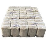 Ավտոմատ հացահատիկի կերակրման խառնիչ կշռող փաթեթավորման և փաթեթների փաթեթավորման մեքենայի գիծ