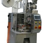 ավտոմատ բուսական թեյ նեյլոնե բուրգեր փաթեթավորող մեքենա թեյի տոպրակի մեջ